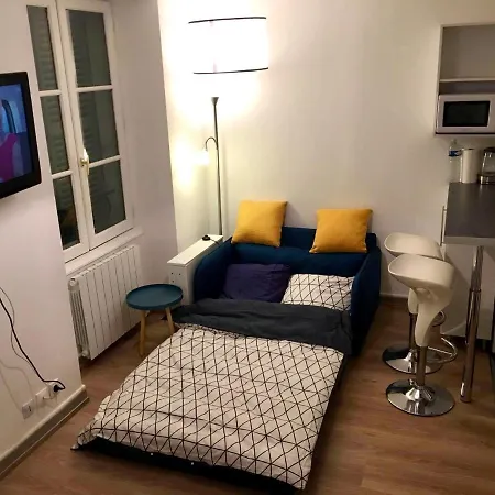 Apartment Chaleureux En Centre De Poitiers